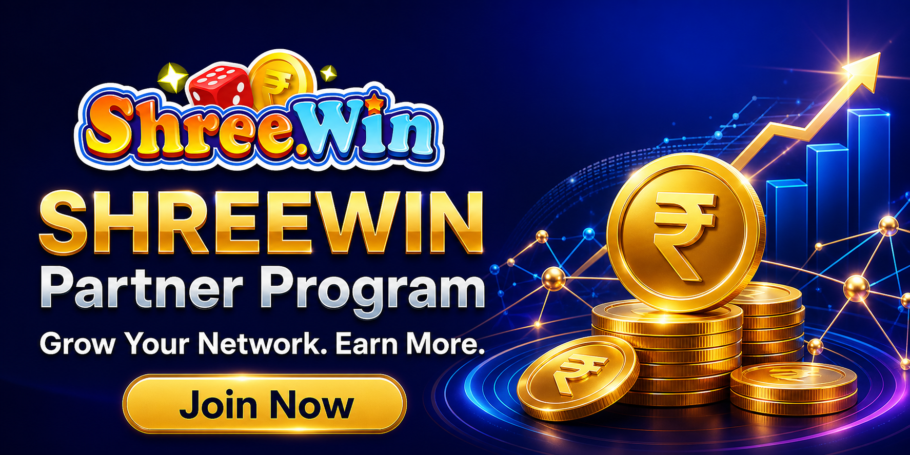 SHREEWIN Partner Program — Grow Your Network. Earn More. — Join Now